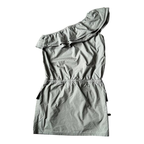 VICTORIA’S SECRET | MODA INTERNATIONAL Women’s Off Shoulder Cargo Mini-Dress - S - Picture 5 of 6